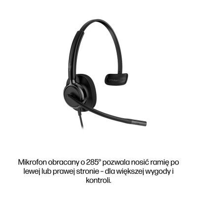 113. HP Poly Mission 415 Mono-USB-Kabel-Headset Classic