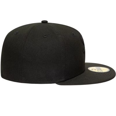 2. New Era League Essential 59Fifty Chicago White Sox Cap 60425203 Schwarz 7 1/4