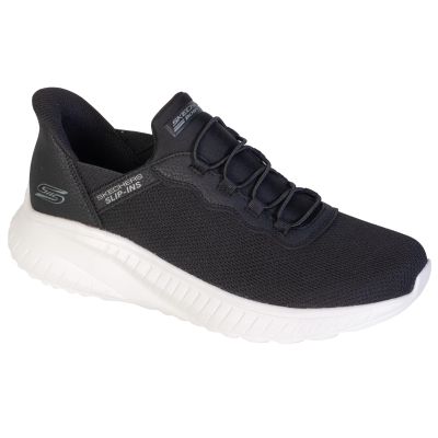 Skechers Slipper: BOBS Sport Squad Chaos 118300-BLK Schwarz 41