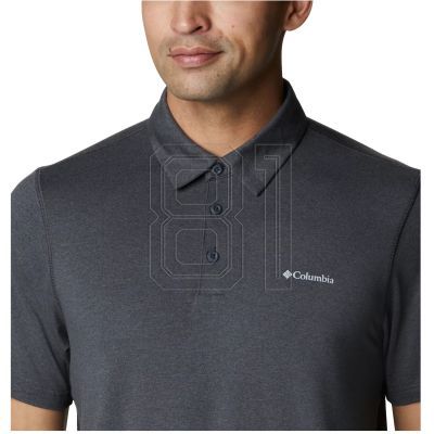 8. Columbia Tech Trail Poloshirt M 1768701013