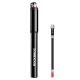 Rockbros SMART-B 150 PSI Mini-Fahrradpumpe für Presta- und Schrader-Ventile – Schwarz