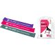 2. FITNESS CROSSFIT MINI BAND SET 3-TEILIG DAMEN PURE 2 IMPROVE