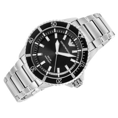 2. Herrenuhr EMPORIO ARMANI World Explorer AR11787 + Box