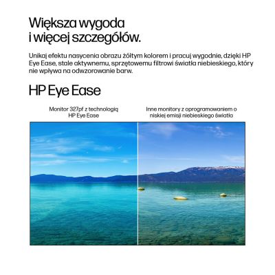 5. HP LED-Monitor 27” S3 Pro 327pf 100Hz (B0CG3UT)