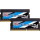 SO DDR4 8GB PC 2400 CL16 G.Skill KIT (2x4GB) 8GRS