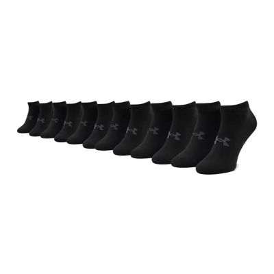 Under Armour Essential No Show Socken, 6er-Pack, 1370542-001