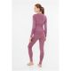 5. VIKING Gasher Lady Set Merino Damen Unterwäsche Größe M rosa