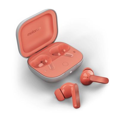 Motorola Moto Buds Pfirsichrosa Kopfhörer