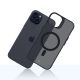 12. 3mk Smoke MagCase Hülle mit MagSafe für iPhone 15 Plus – durchscheinend