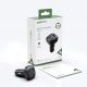 13. Acefast Autoladegerät 66W 2x USB Typ C / USB, PPS, Power Delivery, Quick Charge 4.0, AFC, FCP, SCP schwarz (B3 schwarz)