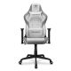 COUGAR CGR-ELI-WHB Universal-Gaming-Stuhl, gepolsterter Sitz, Weiß