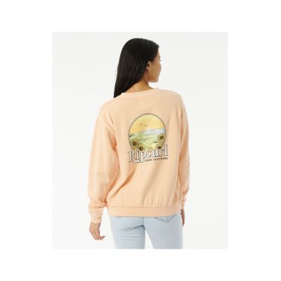 3. RIP CURL Golden Hour – Entspanntes Sweatshirt mit Rundhalsausschnitt
