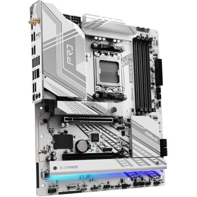 10. ASRock X870 Pro RS WiFi Mainboard