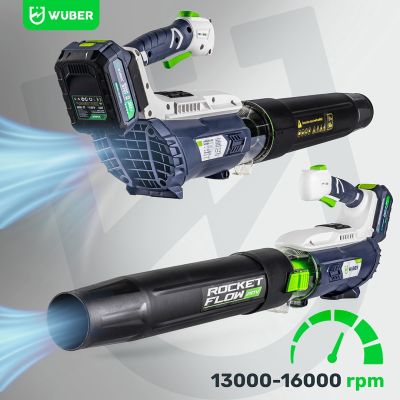 15. Akku-Laubbläser 20 V, 137 km/h W04401 WUBER