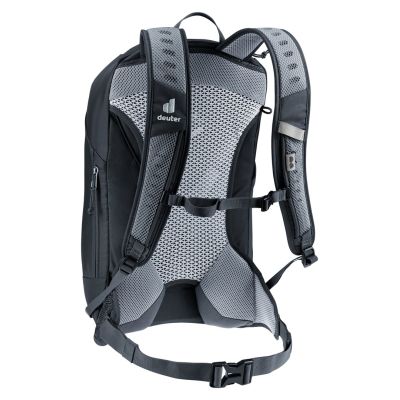 12. Deuter AC Lite 17 Wanderrucksack, schwarz