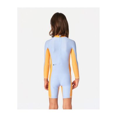 2. Lycra RIP CURL Grom Energy Upf L/S Sp St-Boy blau