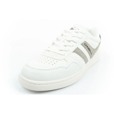 3. O'Neill Herren-Sportschuhe Ione Sneaker, modisch, bequem, leicht, weiß