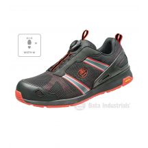Bata Industrials Bright 041 U MLI-B51B1 Schwarze Schuhe