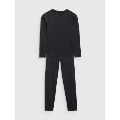 20. Nahtloses Unterwäscheset für Kinder (OBERTEIL+UNTERTEIL) 4F 4FJWAW25USEAU258-20S