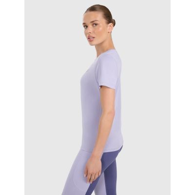 6. Schnelltrocknendes Damen-Trainingsshirt (Standardgröße) 4F 4FWAW25TFTSF1516-34S