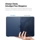 9. Spigen AirSkin Hülle für MacBook Neo 13" 2026 - Mattes Marineblau