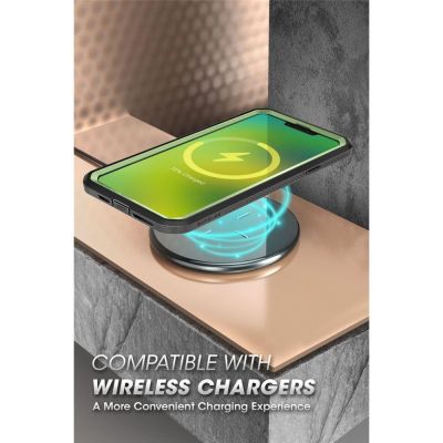 12. Supcase Unicorn Beetle Pro Hülle für iPhone 14 Plus – grün