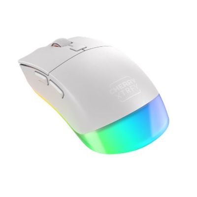 4. CHERRY XTRFY M50 kabellose Maus weiß