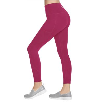 3. Skechers Go Walk Leggings mit hoher Taille 7/8 W W03LG31B-MAG