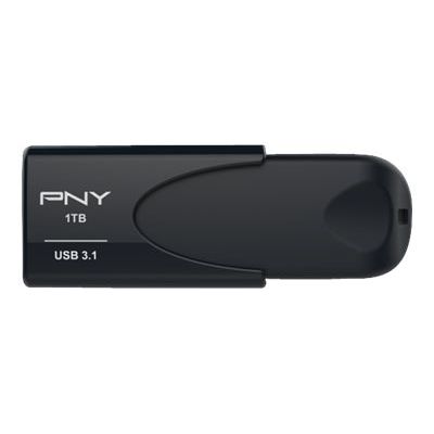 PNY Attaché 4 USB-Stick 1 TB USB Typ-A 3.2 Gen 1 (3.1 Gen 1) Schwarz