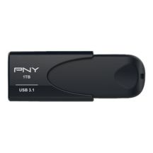 PNY Attaché 4 USB-Stick 1 TB USB Typ-A 3.2 Gen 1 (3.1 Gen 1) Schwarz