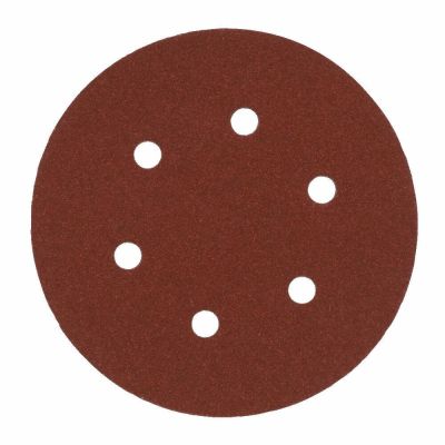 MILWAUKEE SCHLEIFSCHEIBE 150mm 6 LÖCHER P240 /50 Stück.