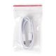 3. Samsung EP-DN975BWE USB-C - USB-C 5A Kabel 1m (Bulk - Ersatzverpackung) - Weiß