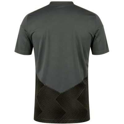 2. adidas miCond22 Herren-Trikot grau-schwarz HB5392