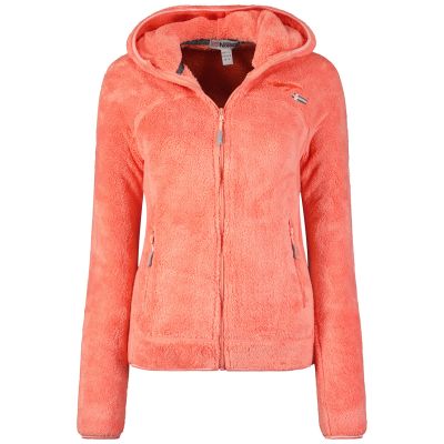 Fleece für Mädchen Geographical Norway UPALOOD SAUMON DB GIRL 047-1 SALMON (WZ8857E/GN-SAUMON)