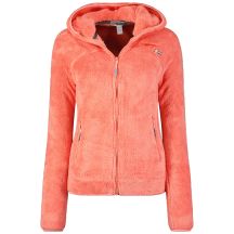 Fleece für Mädchen Geographical Norway UPALOOD SAUMON DB GIRL 047-1 SALMON (WZ8857E/GN-SAUMON)