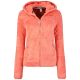 Fleece für Mädchen Geographical Norway UPALOOD SAUMON DB GIRL 047-1 SALMON (WZ8857E/GN-SAUMON)