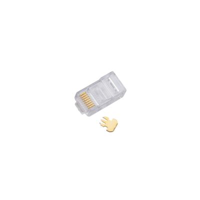 4. ALANTEC RJ45 UTP Durchgangsstecker Kat. 6 (100er-Packung)