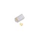 4. ALANTEC RJ45 UTP Durchgangsstecker Kat. 6 (100er-Packung)