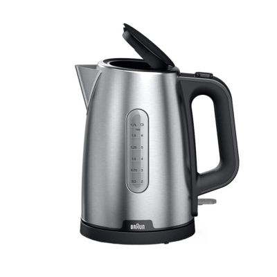8. Braun PurShine WK102AI-WK1500BK Wasserkocher 1,7 l 2200 W Schwarz, Edelstahl