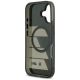 7. BMW M IML Metallknöpfe, dreifarbige Linien, MagSafe-Hülle für iPhone 17 - Schwarz