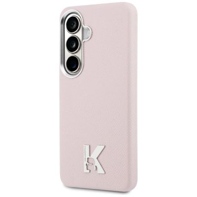 2. Karl Lagerfeld K Metal Logo MagSafe Hülle für Samsung Galaxy S26 - Pink