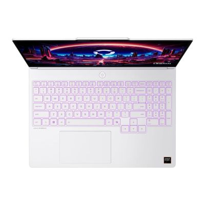 5. Lenovo Legion 5 15AGP11 Ryzen AI 7 450 15,3" WQXGA OLED 165Hz 500nits Glänzend 16GB DDR5 5600 SSD512 GeForce RTX 5060 8GB WiFi 7+BT Kamera 5MP+IR 80Wh NoOS Gletscherweiß