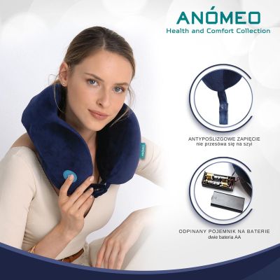 6. Schaumstoffkissen mit Massagefunktion ANOMEO