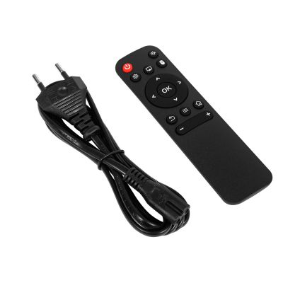 5. BLOW Tragbarer Projektor AndroidTV HD Kino Schwarz
