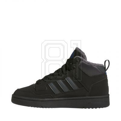 5. Adidas Rapid Court Mid Winterized Jr JR2804 Schuhe