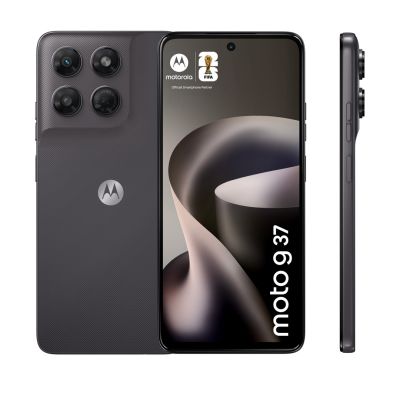 3. Motorola G37 128GB schwarz braun