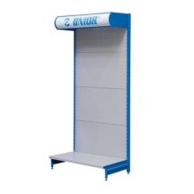 UNIOR Lochwand mit Beleuchtung