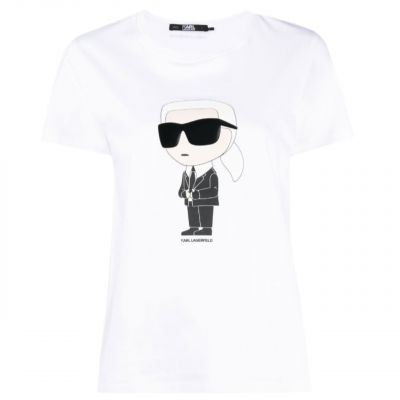 5. Karl Lagerfeld Ikonik T-shirt W 230W1700
