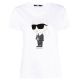 5. Karl Lagerfeld Ikonik T-shirt W 230W1700