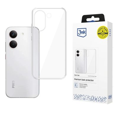 3mk Clear Case für Xiaomi Poco X8 Pro - transparent